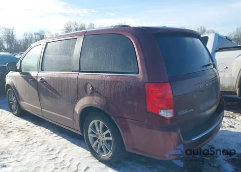 2018 Dodge Grand Caravan Sxt z USA, uszkodzony, nr VIN 2C4RDGCG9JR183984